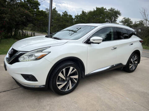 2018 Nissan Murano Platinum