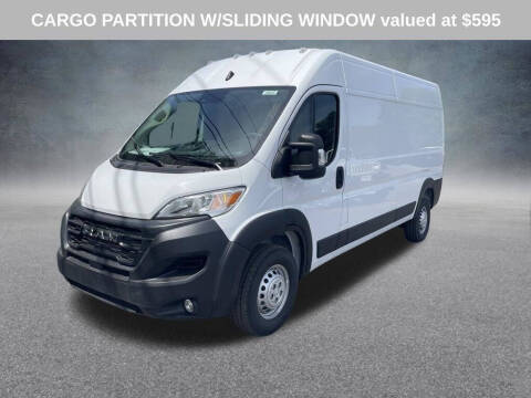 2026 RAM ProMaster