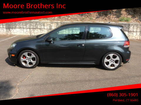 2010 Volkswagen GTI for sale at Moore Brothers Inc in Portland CT