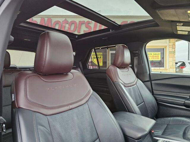 2020 Ford Explorer Platinum