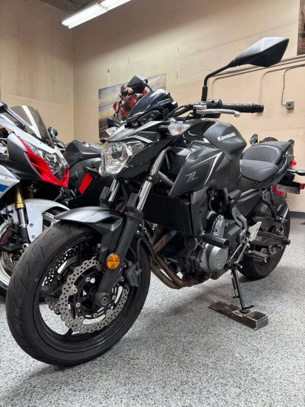 2017 Kawasaki Z650