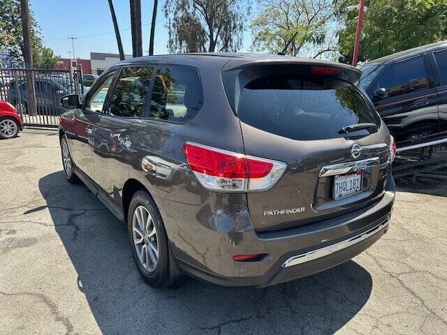 2015 Nissan Pathfinder