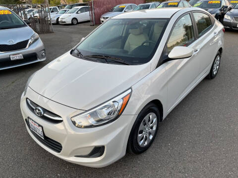 2015 Hyundai Accent for sale at C. H. Auto Sales in Citrus Heights CA