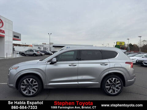 2022 Hyundai Santa Fe Calligraphy