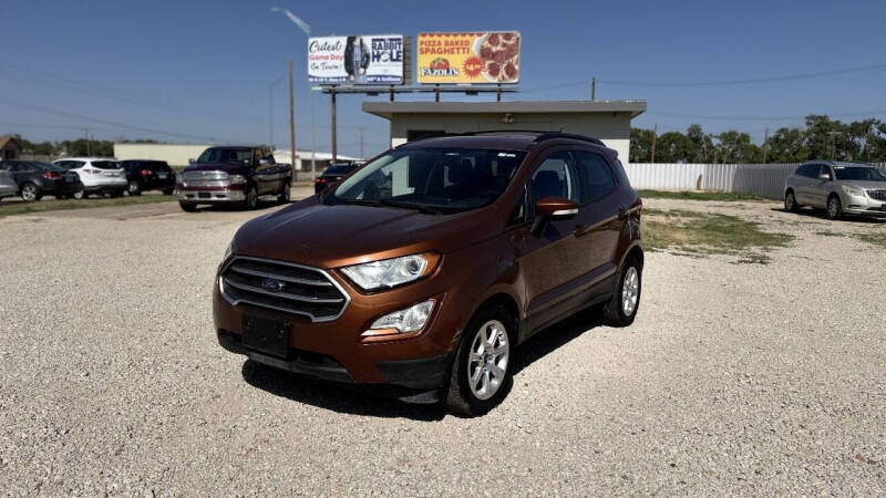 2018 Ford EcoSport SE