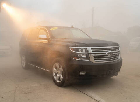 2016 Chevrolet Tahoe LTZ