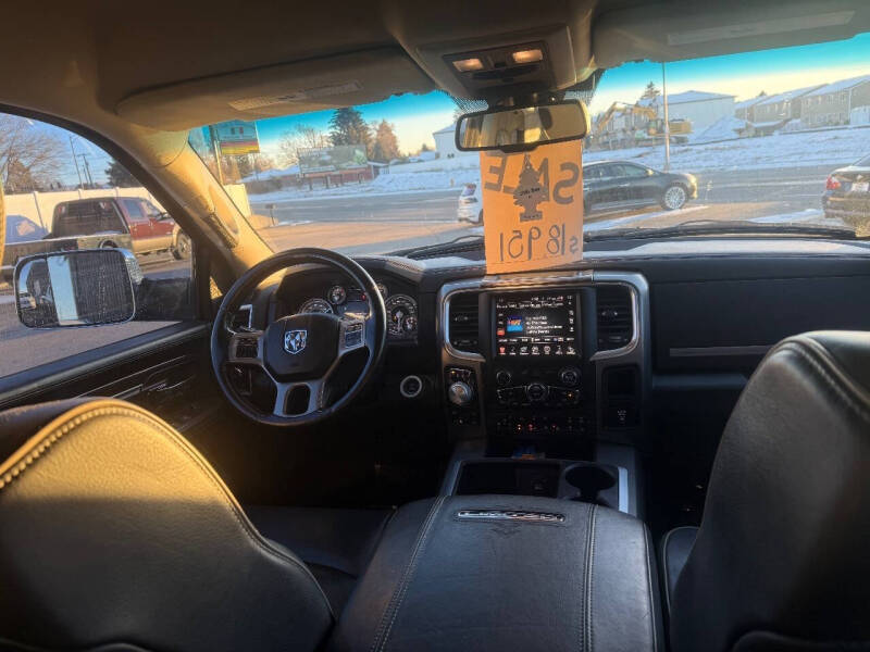 2015 RAM 1500 Laramie Limited