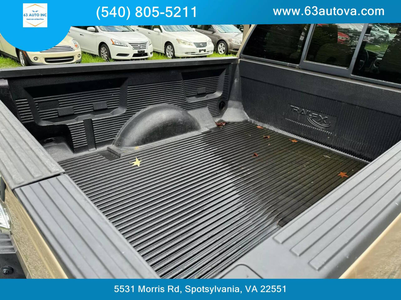 2011 Ford F-150 for sale at 63 Auto Inc in Spotsylvania, VA