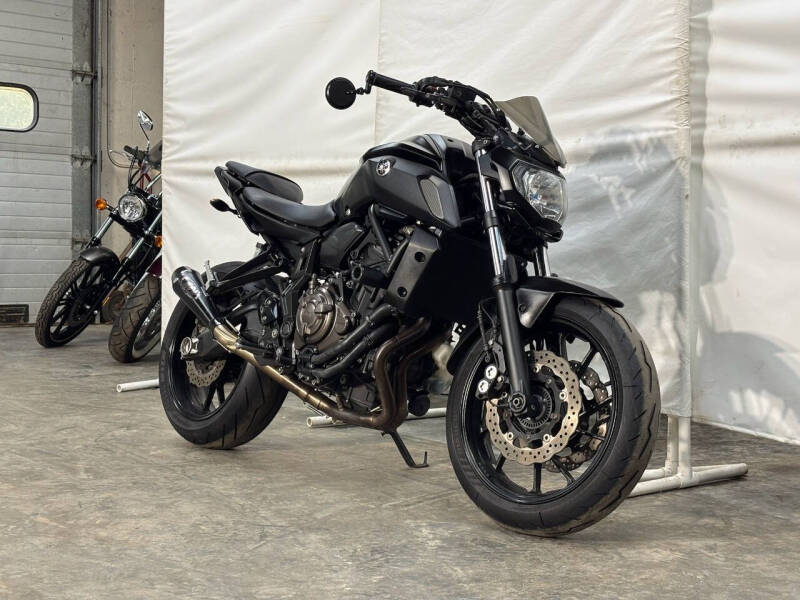 2019 Yamaha MT-07