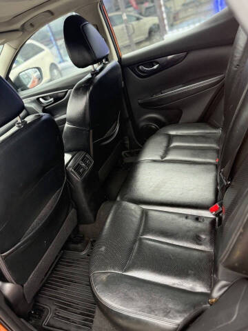 2017 Nissan Rogue Sport SL