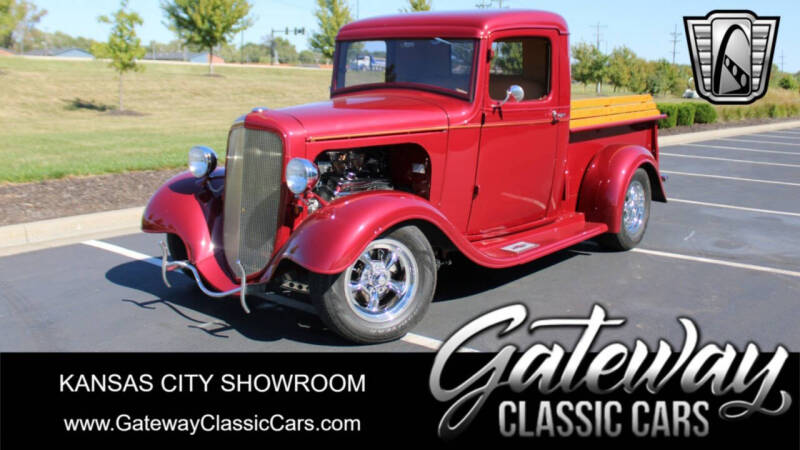 1934 Chevrolet Apache