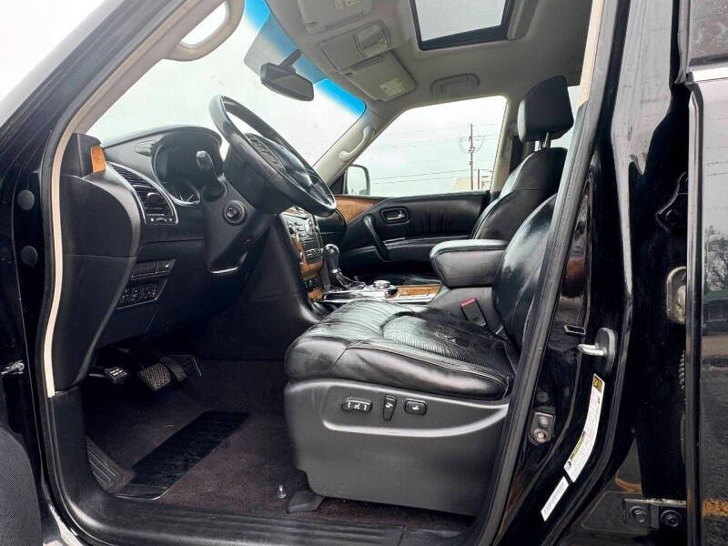 2012 Infiniti QX56