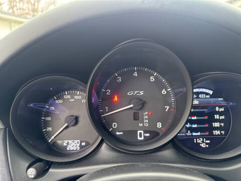 2023 Porsche Macan GTS