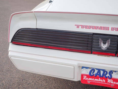 1981 Pontiac Firebird Trans Am