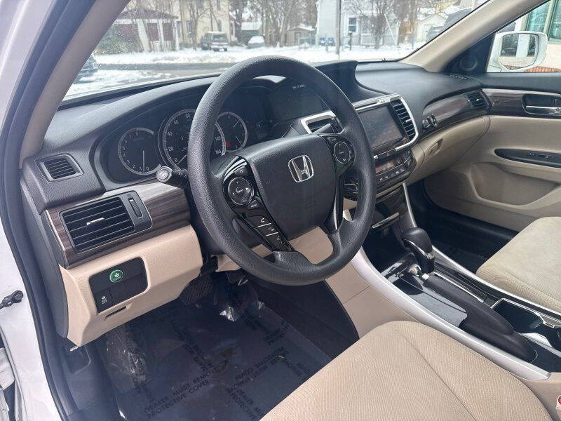 2016 Honda Accord EX