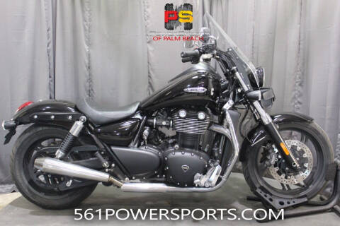 2012 Triumph Thunderbird for sale at Powersports of Palm Beach in Hollywood FL