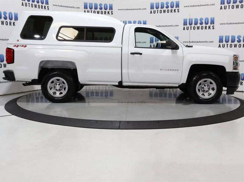 2018 Chevrolet Silverado 1500