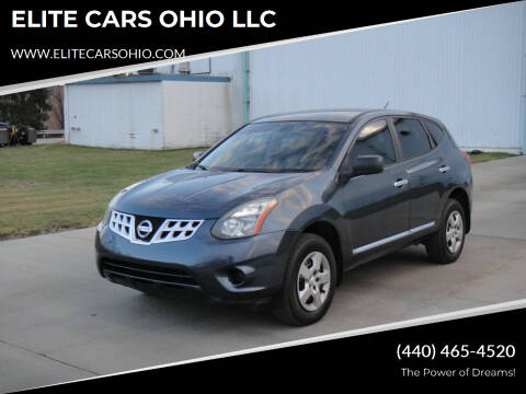 2014 Nissan Rogue Select for sale at ELITE CARS OHIO LLC in Solon OH