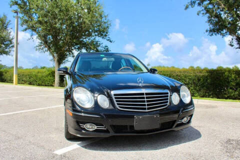 2007 Mercedes-Benz E-Class E 550 4MATIC