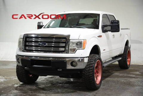 2013 Ford F-150 for sale at CARXOOM in Marietta GA