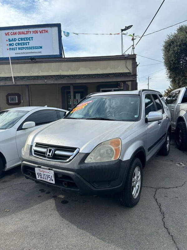 2002 Honda CR-V for sale at Victory Auto Sales in Stockton CA