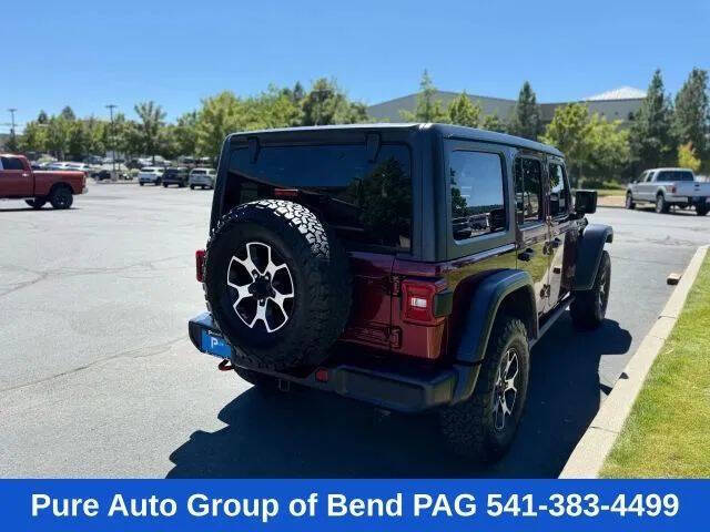 2021 Jeep Wrangler Unlimited Rubicon