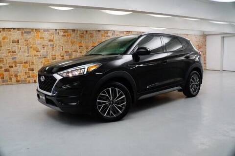 2021 Hyundai Tucson for sale at Jerry's Buick GMC in Weatherford TX