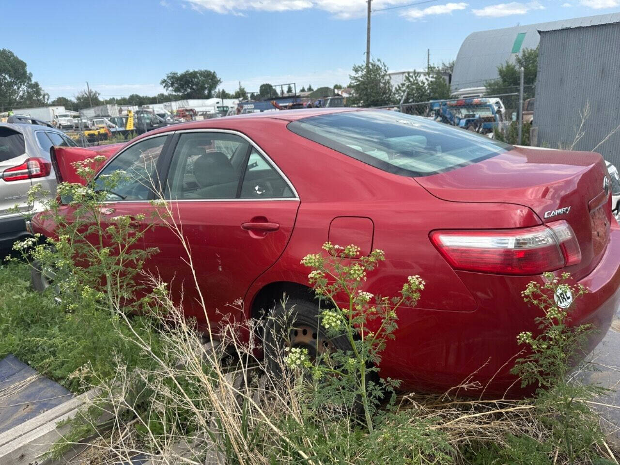 2008 Toyota Camry for sale at Choice American Auto Sales in Cheyenne, WY