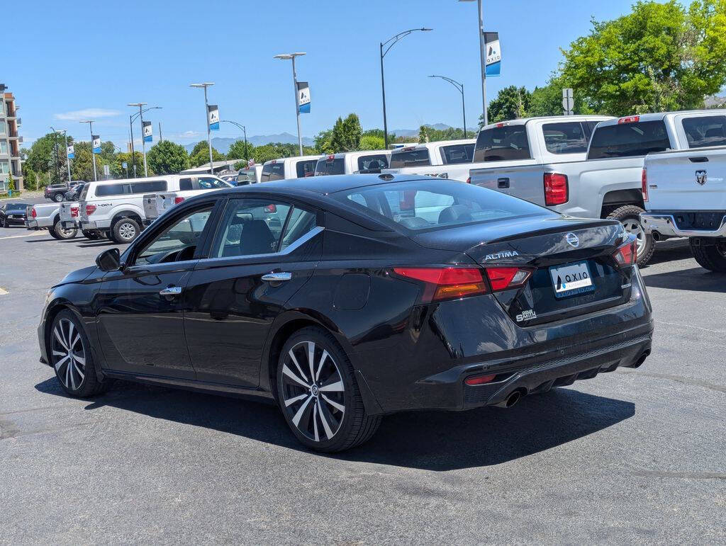 2020 Nissan Altima for sale at Axio Auto Boise in Boise, ID