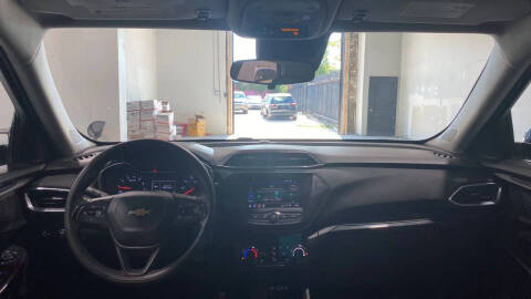 2022 Chevrolet TrailBlazer LT