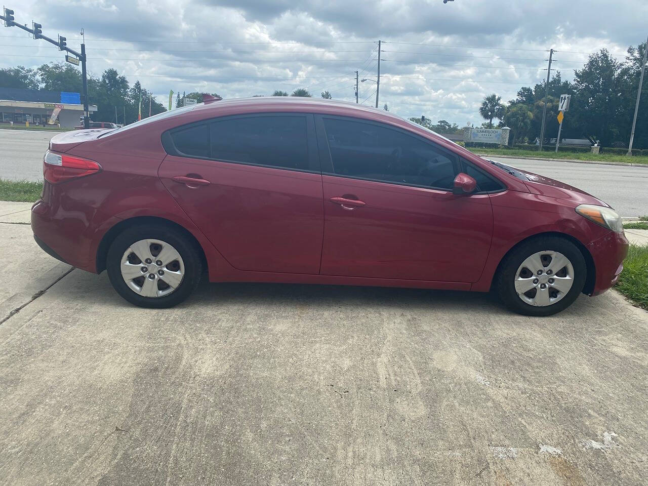 2016 Kia Forte for sale at AFFORDABLE IMPORT AUTO INC in Longwood, FL