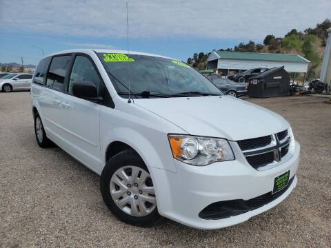 2016 Dodge Grand Caravan for sale at Canyon View Auto Sales in Cedar City UT