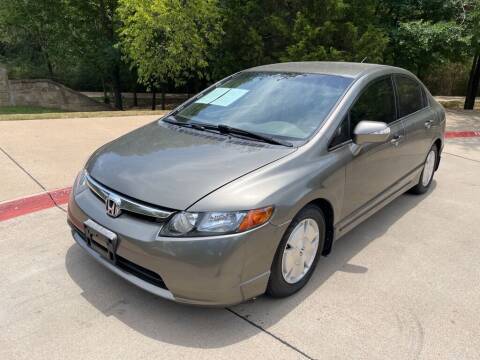 2008 Honda Civic for sale at Texas Giants Automotive in Mansfield TX