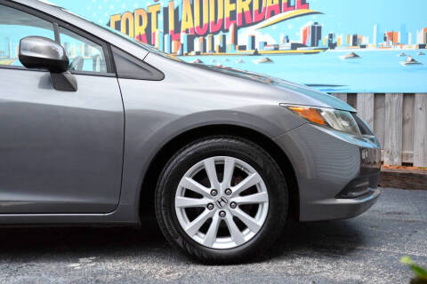 2012 Honda Civic EX