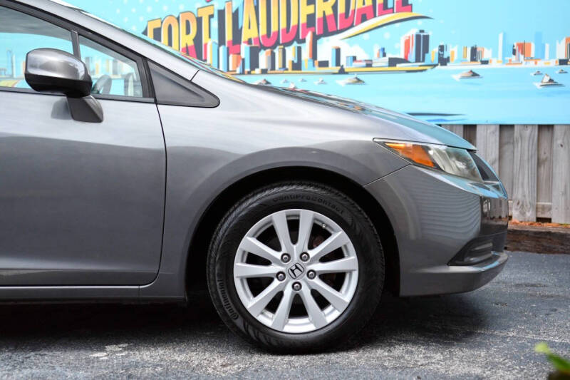 2012 Honda Civic EX