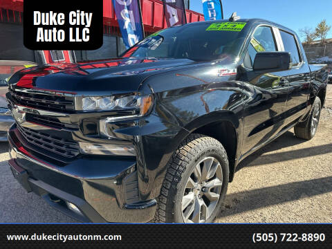 2022 Chevrolet Silverado 1500 Limited for sale at Duke City Auto LLC in Gallup NM