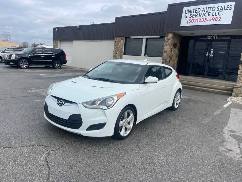 2015 Hyundai Veloster for sale at United Auto Sales and Service in Louisville KY