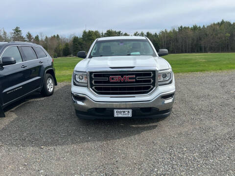 2017 GMC Sierra 1500 for sale at DOW'S AUTO SALES in Palmyra ME