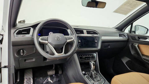 2022 Volkswagen Tiguan SE 4Motion