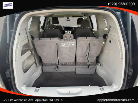 2018 Chrysler Pacifica Touring Plus