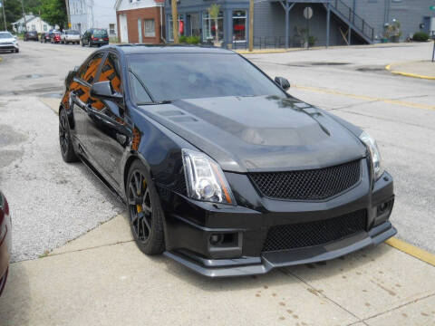 2014 Cadillac CTS-V