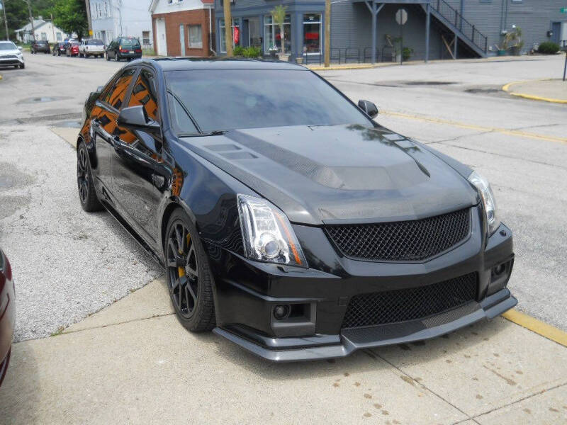 2014 Cadillac CTS-V