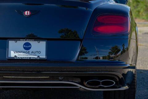 2017 Bentley Continental GT V8 S