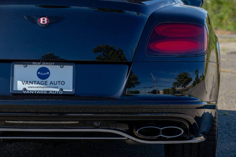 2017 Bentley Continental GT V8 S
