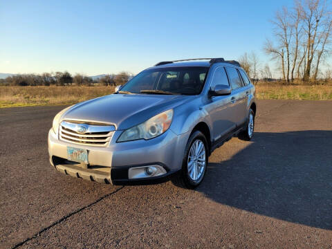 2010 Subaru Outback for sale at Rave Auto Sales in Corvallis OR