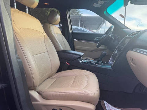 2016 Ford Explorer Limited