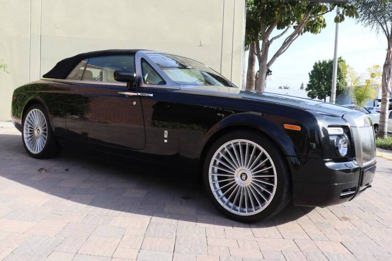 2008 Rolls-Royce Phantom Drophead Coupe for sale at Newport Motor Cars llc in Costa Mesa CA