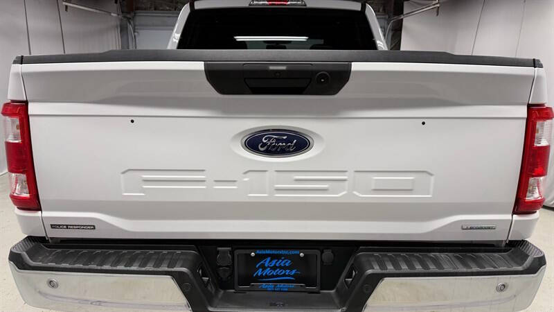 2021 Ford F-150 Police Responder