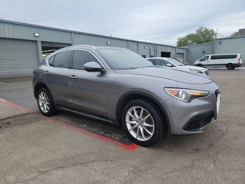 Used 2018 Alfa Romeo Stelvio Ti with VIN ZASFAKBN4J7B60426 for sale in Madison, NC