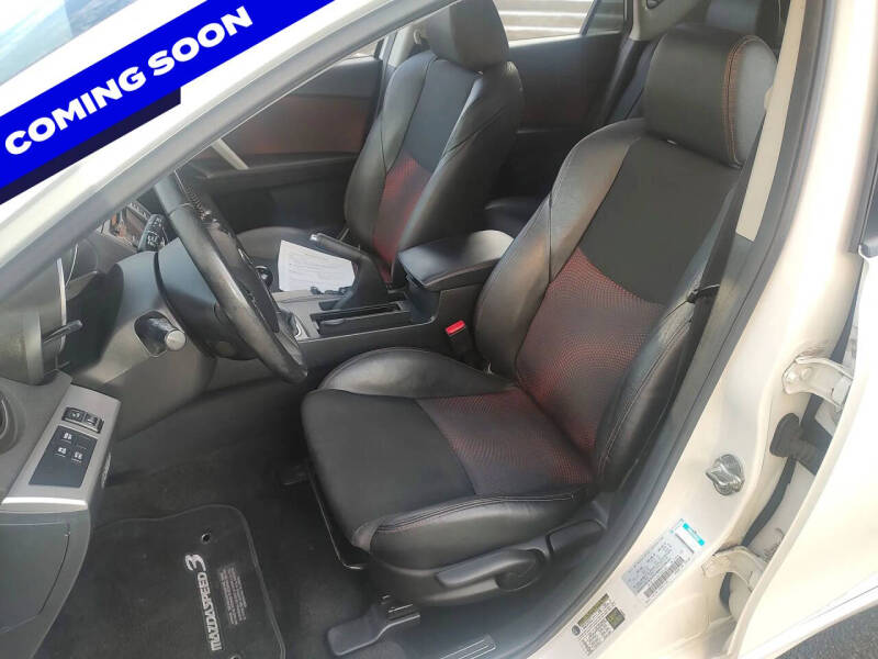 2013 Mazda MAZDASPEED3 Touring